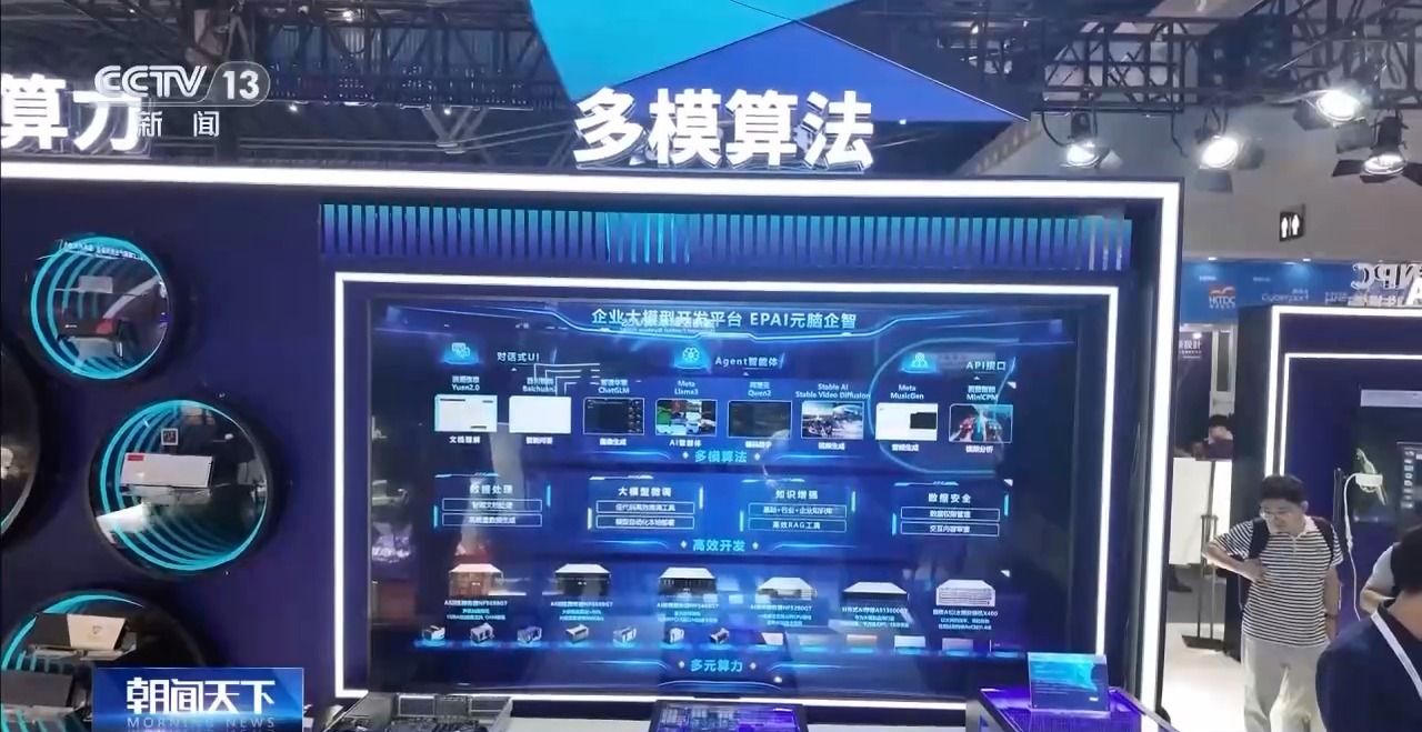 AI新成果亮相世界人工智能大会 仓颉与夸父引领智能未来